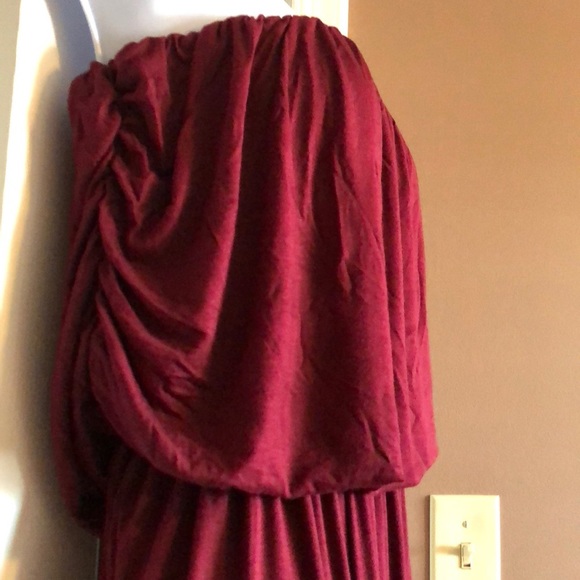 Bellino Strapless Jumpsuit-1 Small & 1 med. left - Picture 5 of 8